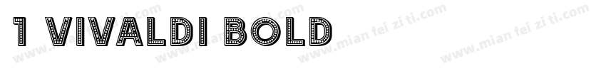 1 Vivaldi Bold字体转换